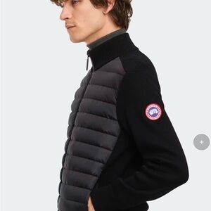 Canada Goose Men's Hybridge Knit Jacket